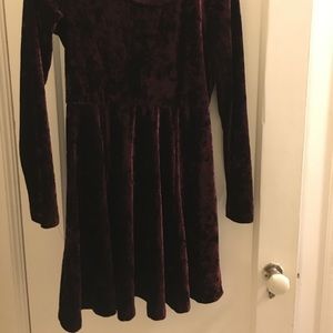 Velvet dress